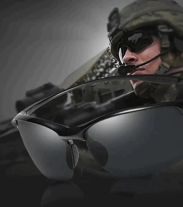 Óculos de Sol Militar Polarizado Super Vision - FRETE GRÁTIS - Loja Soneca
